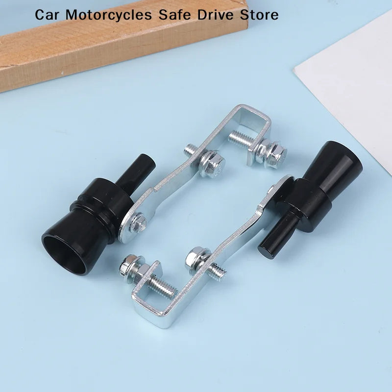 CM1Pcs Sound Simulator Car Turbo Whistle Exhaust Pipe Muffler Blow