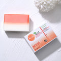 Turmeric Kojic Acid Glutathione Handmade Brightening Soap Handmade Bar Soap Zpaxo 140G HZ QG