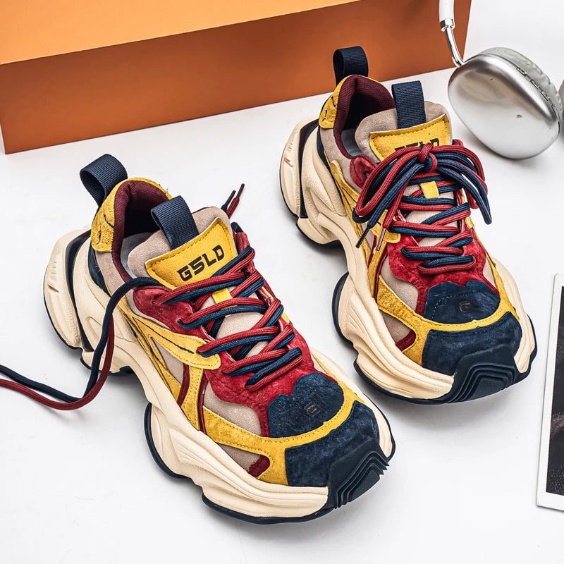 Men's Shoes Men Sneakers Mens Male Casual Tenis Luxury Trainer Race