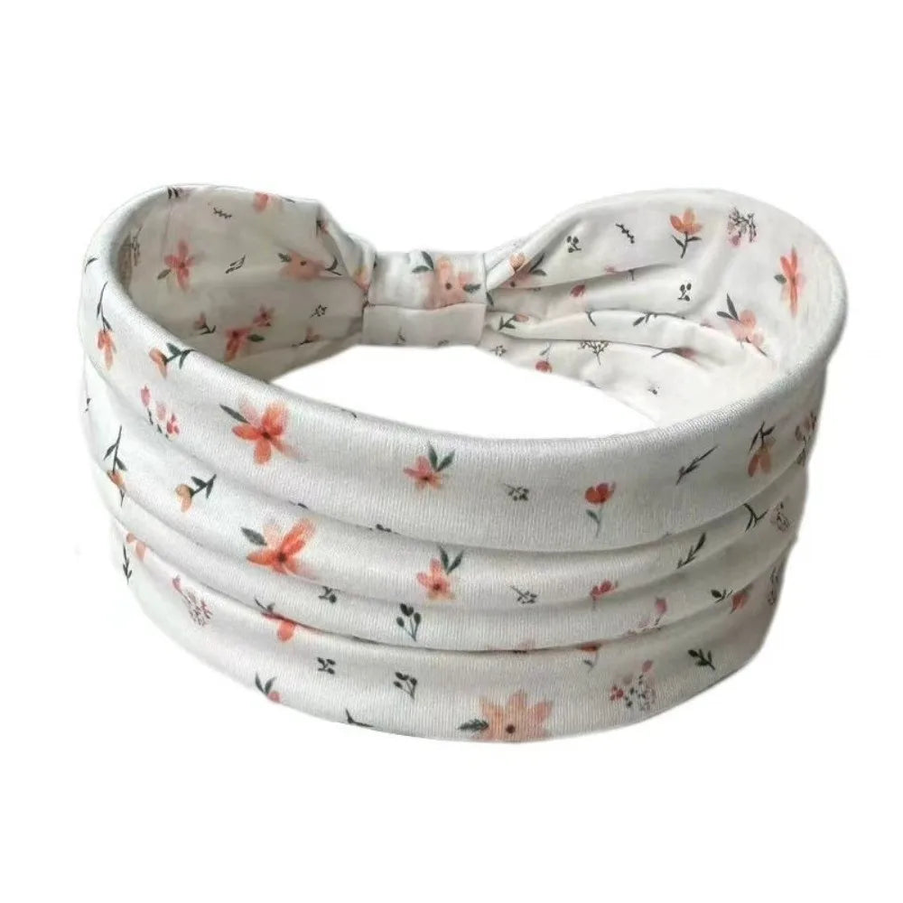 New High Elasticity Sports Headband Wide-brimmed Breathable Yoga Headband Sweat Absorbing Wide Brim Headband Yoga Zpaxo