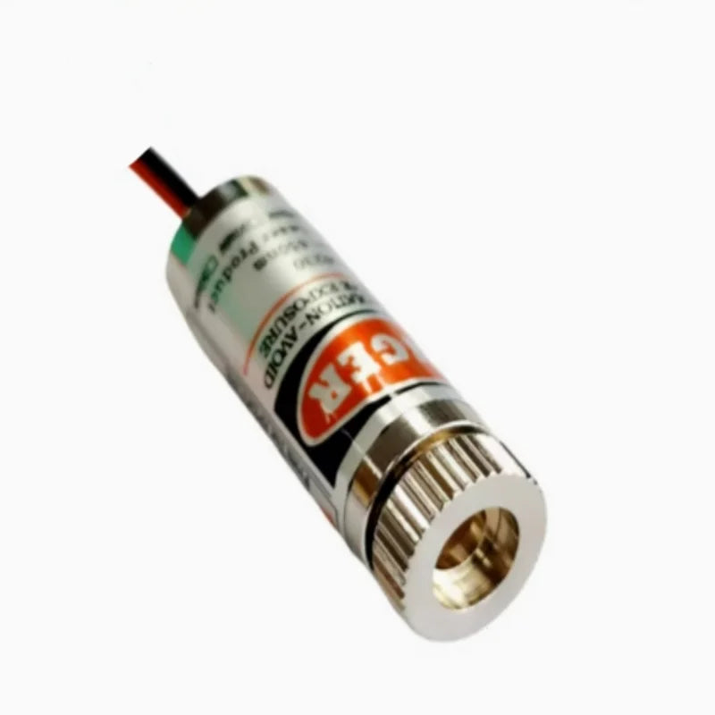 Laser Head Tube Module 5mW Red Straight Cross Dot Shaped Zpaxo