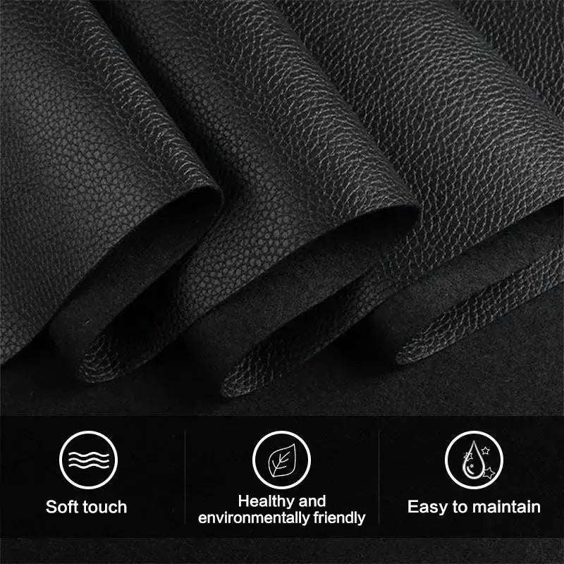 2-Pack PU Leather Car Door Inner Handle Covers | Interior Upgrade