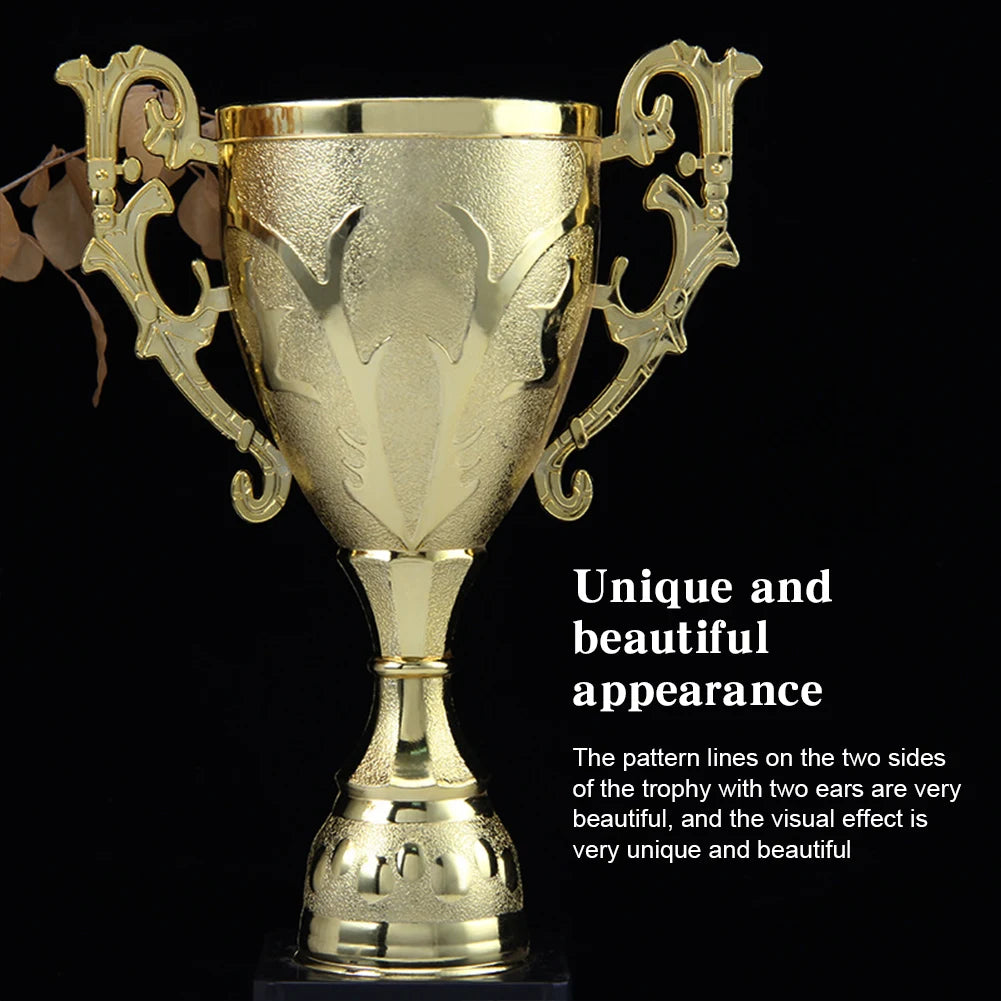 5-1PCS Personal Award Trophy with Base Trophy Cup Creative Achievement Prize Award Trophy for Soccer Sports Reward Zpaxo