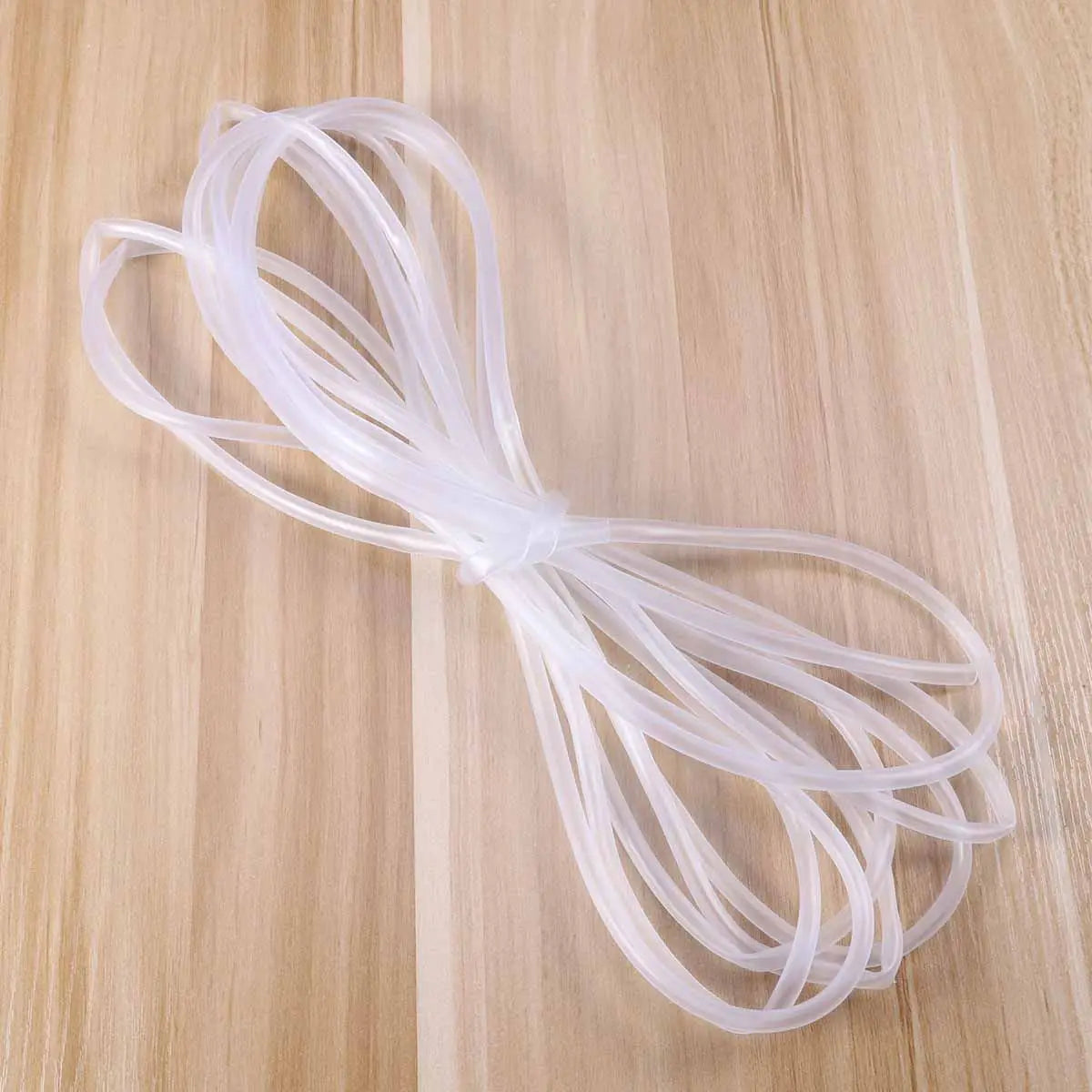 5M 4-6Mm Standard Airline Tubing for Fish Tank Air Pumps Clear Kink-Resistant Oxygen Tube Safe in Freshwater Saltwater Aquarium