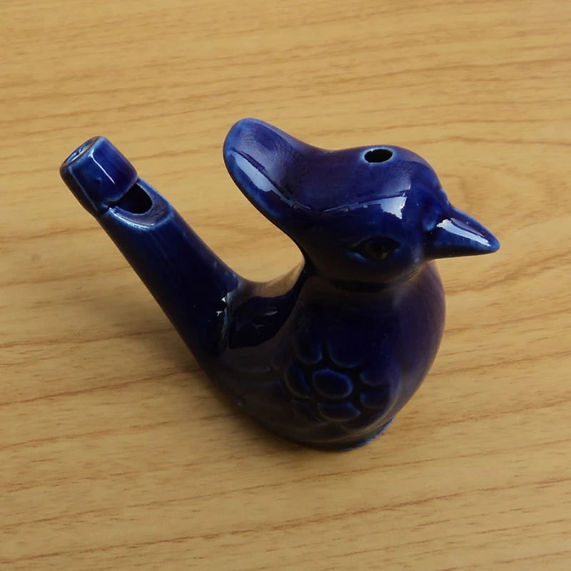 Ceramic Bird Whistle Musical Instrument Toy Kid Early Learning Zpaxo