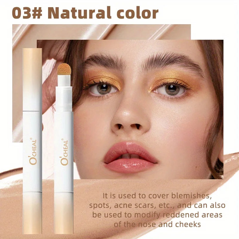 Concealer Liquid Concealer Foundation Cover Spot Cover Face Freckles Acne Mark Cover Concealer Pen Zpaxo 03