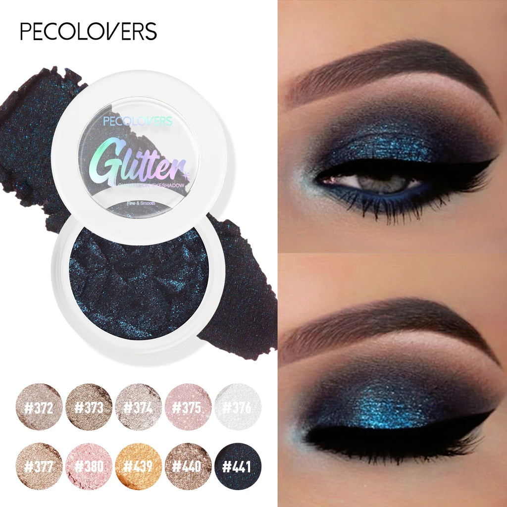 1PC Single Color Eye Shadow - No Discoloration, Pearlescent Matte, Brightening, Gradient, Create Charming Daily Eye Makeup Zpaxo