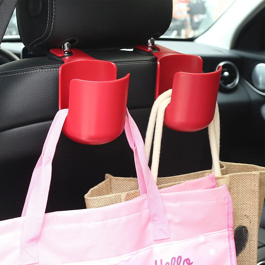 Car Rear Seat Cup Holder – Hanging Beverage & Bottle Rack Car Cup Holder Zpaxo