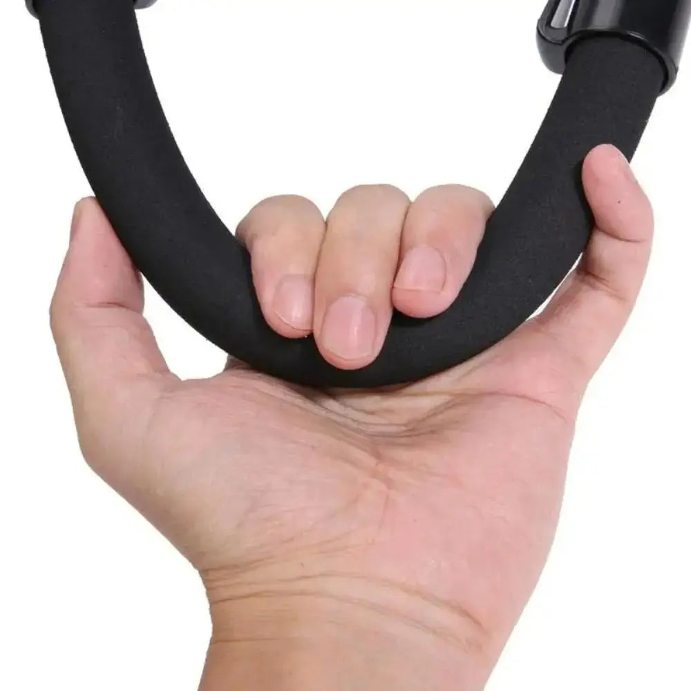 Soft Material Car Headrest Grab Handle Anti-fall Feature Universal Zpaxo