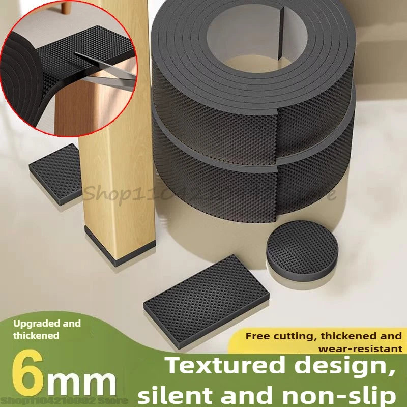 Anti-slip Furniture Pads Self Adhesive Furniture Leg Feet Protector Pad Wear-Resistant Furniture Protectors for Table/Chair Zpaxo