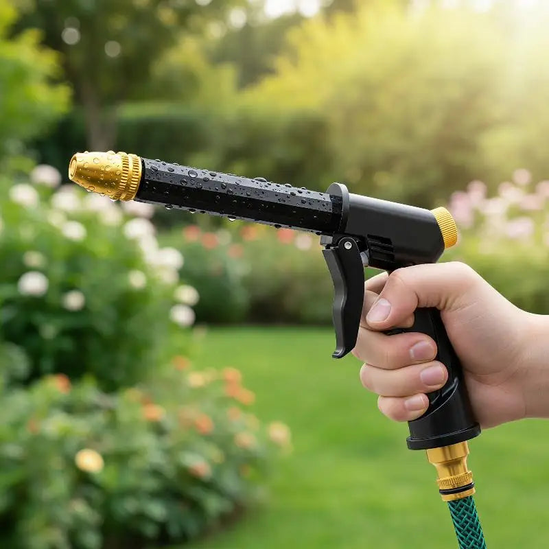 Power Pressure Water Gun Ergonomic Design Anti-leak Jet Sprayer Zpaxo