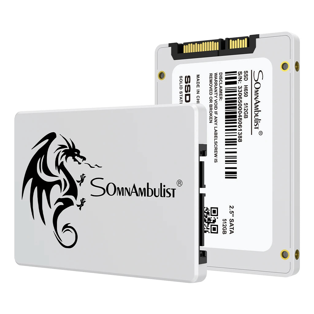 Somnambulist SSD 2 5 64GB 128GB 256GB 512GB 1TB Laptop Desktop Solid Zpaxo 64 GB