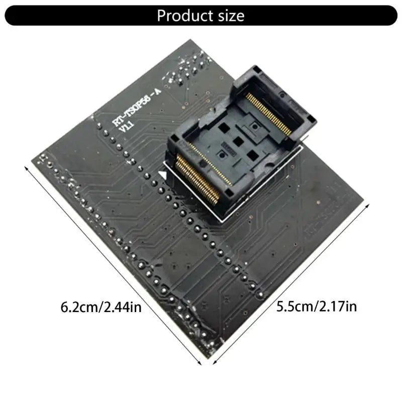 652F TSOP56 Adapter Socket Car Navigation Auditory TSOP56-A Read Zpaxo