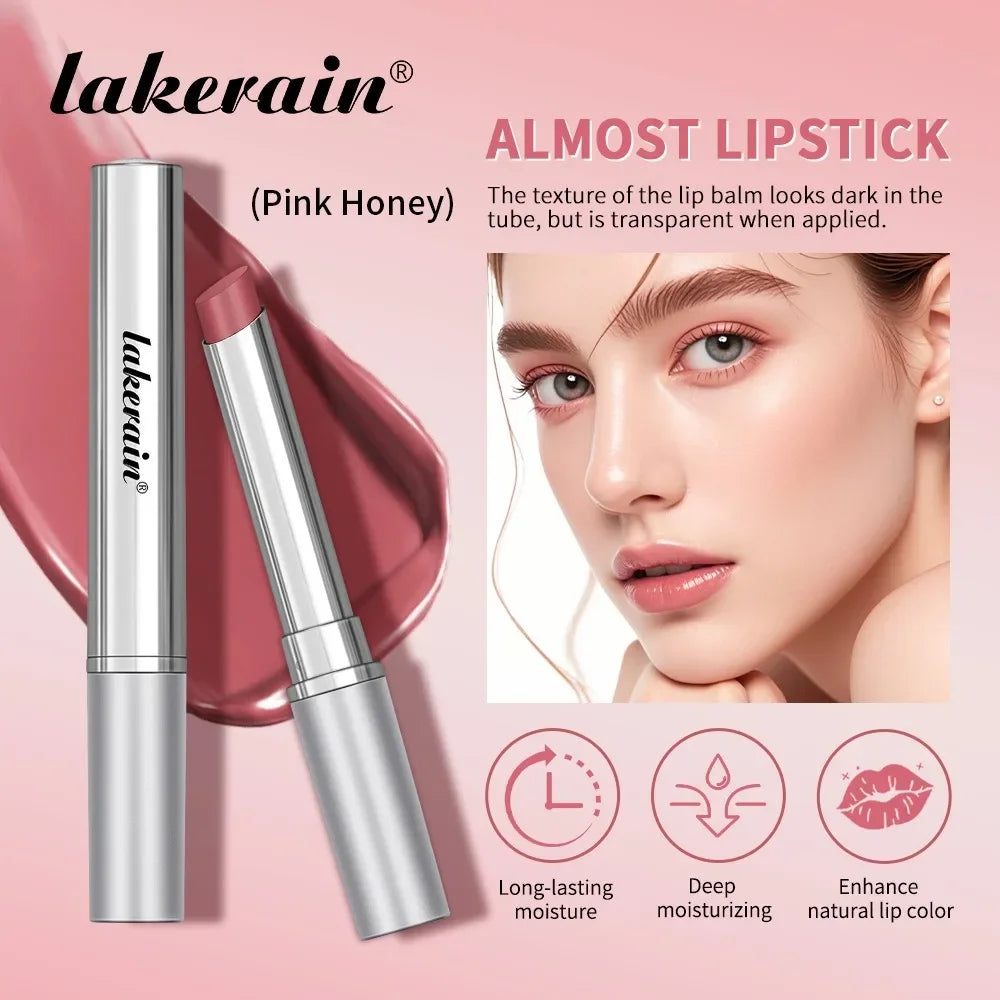 Black Honey Healthy Natural Colorless Lip Balm Lipstick Long Lasting