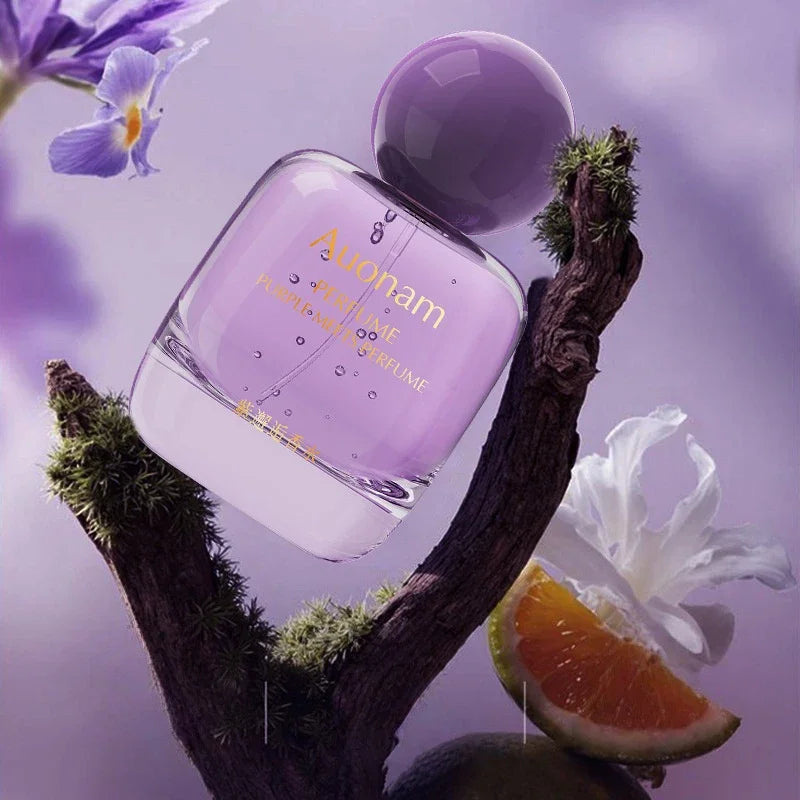Elegant French Rose Violet Woody Perfume Sweet Romantic Floral Fruity Scent Charming Fresh Dating Feminine Eau De Toilette 50ml Zpaxo