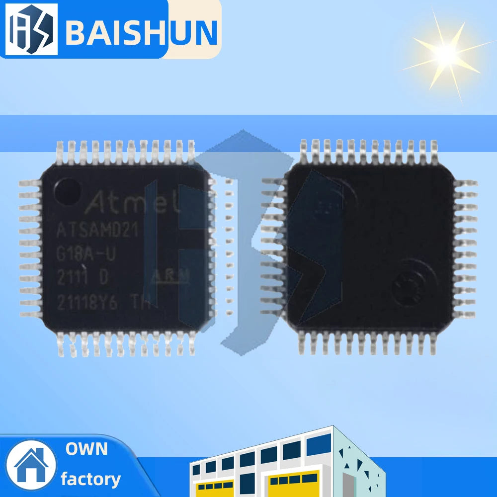 1PCS/LOT ATSAMD21G18A-AU ATSAMD21G18A ATSAMD21 G18A-AU QFP-48 Commitment to 100% brand new original Zpaxo 1pcs