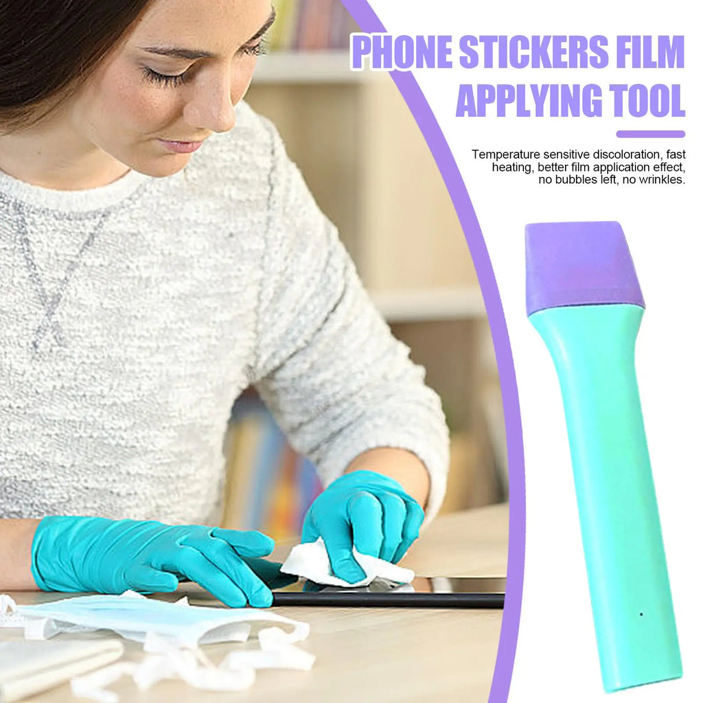 Heating Pen Heat Curing Film Edge Softening Hydrogel DIY Back Fitness