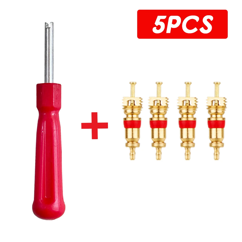 Tire Valve Core Remover & Installer Tool – Car, Bike, Motorcycle