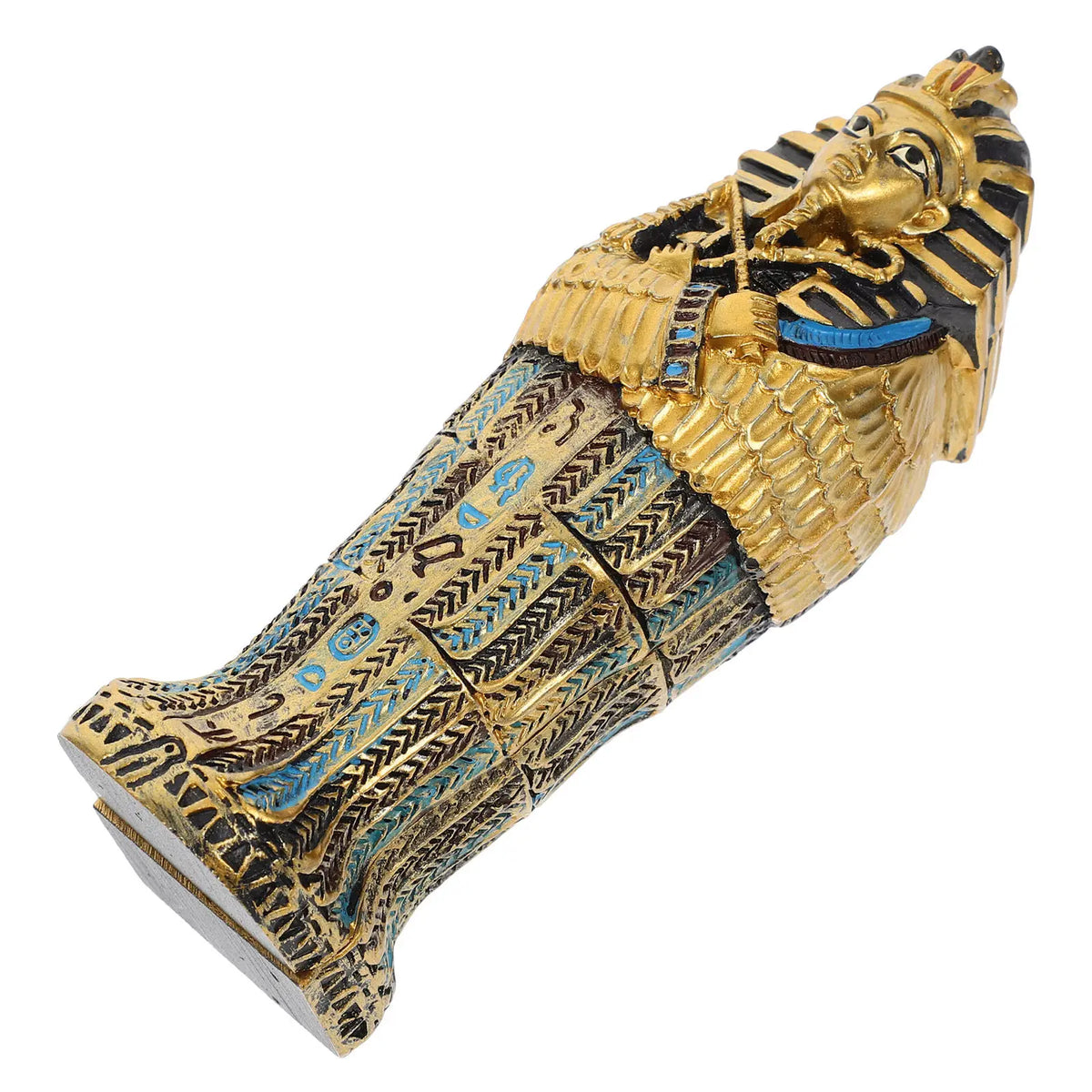 Resin Egyptian King Sculpture Art Decoration Bedroom Living Room Zpaxo
