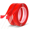 Transparent Acrylic Double Sided Tape Heavy Duty Nano Tape Traceless Washable Adhesive Sticker Clear Sticky Power Foam Tapes Zpaxo 3m 1mm 10mm