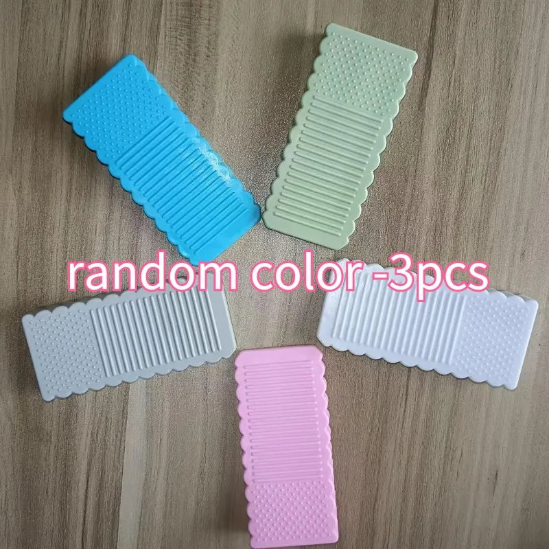 Creative Windproof Door Stopper Plastic Matte Surface Safety Barrier