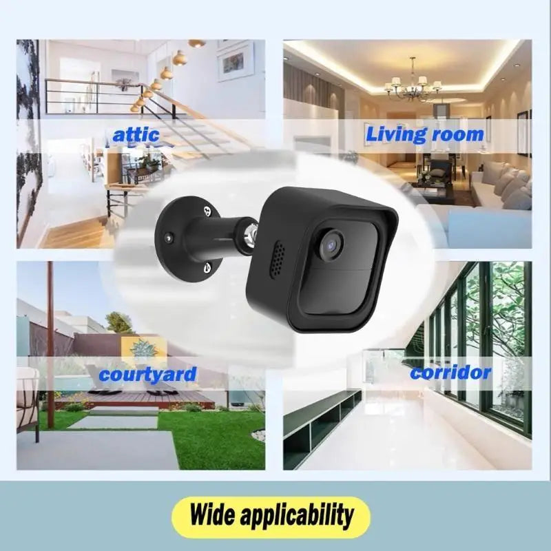 652F Durable Wall Mount Bracket for Blink Indoor / Outdoor 4 Camera 360 degree Flexible Placement for Better Monitoring Zpaxo China Mainland