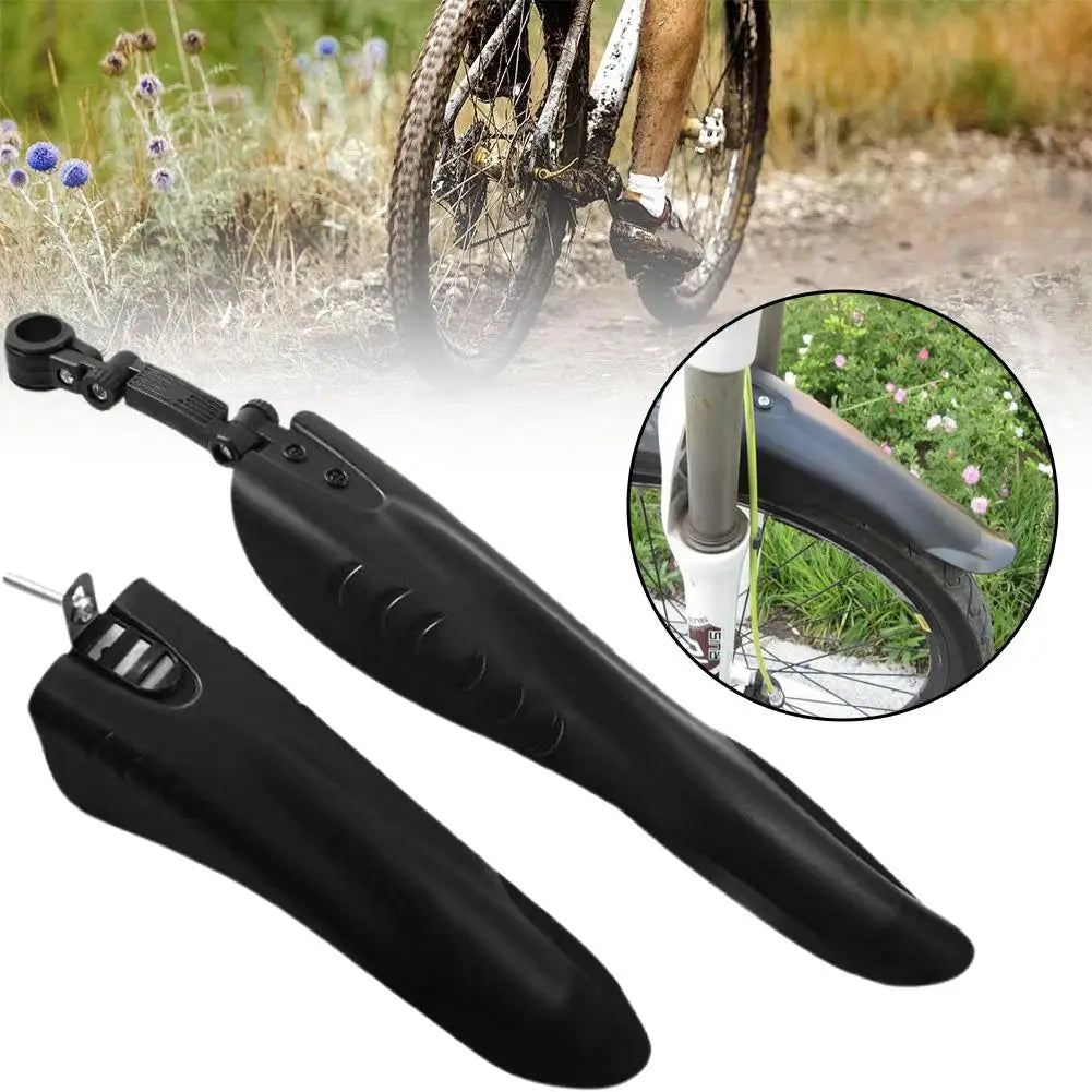 Mountain Bike Mudguard Set – Front & Rear Fenders for MTB Bike Mudguard Set Zpaxo