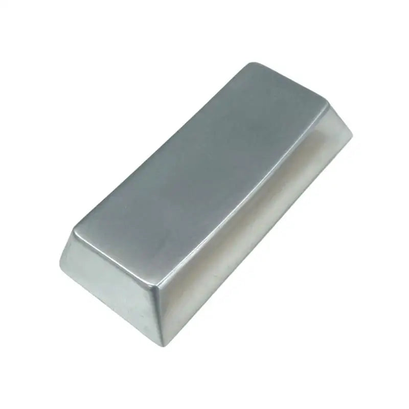 Zinc Alloy 2.25U Enter Keycap Original Height, Scratch Resistant Metal Finish Keycap for Mechanical Keyboards Switches Zpaxo