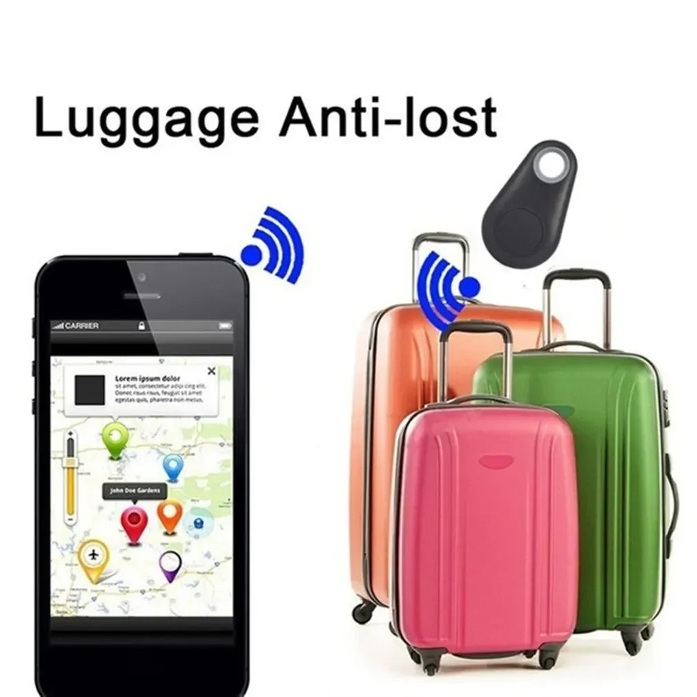 Mini Fashion Smart Dog Pets Bluetooth 4 0 GPS Tracker Anti-lost Alarm Zpaxo