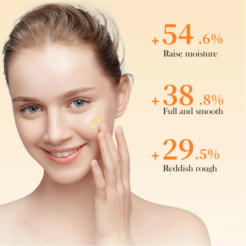 Revitalizing Facial Care Cream Lasting Moisturizing Face Cream Contain Aha Fruit Acids, Turmeric Hydration Firming Face Cream Zpaxo