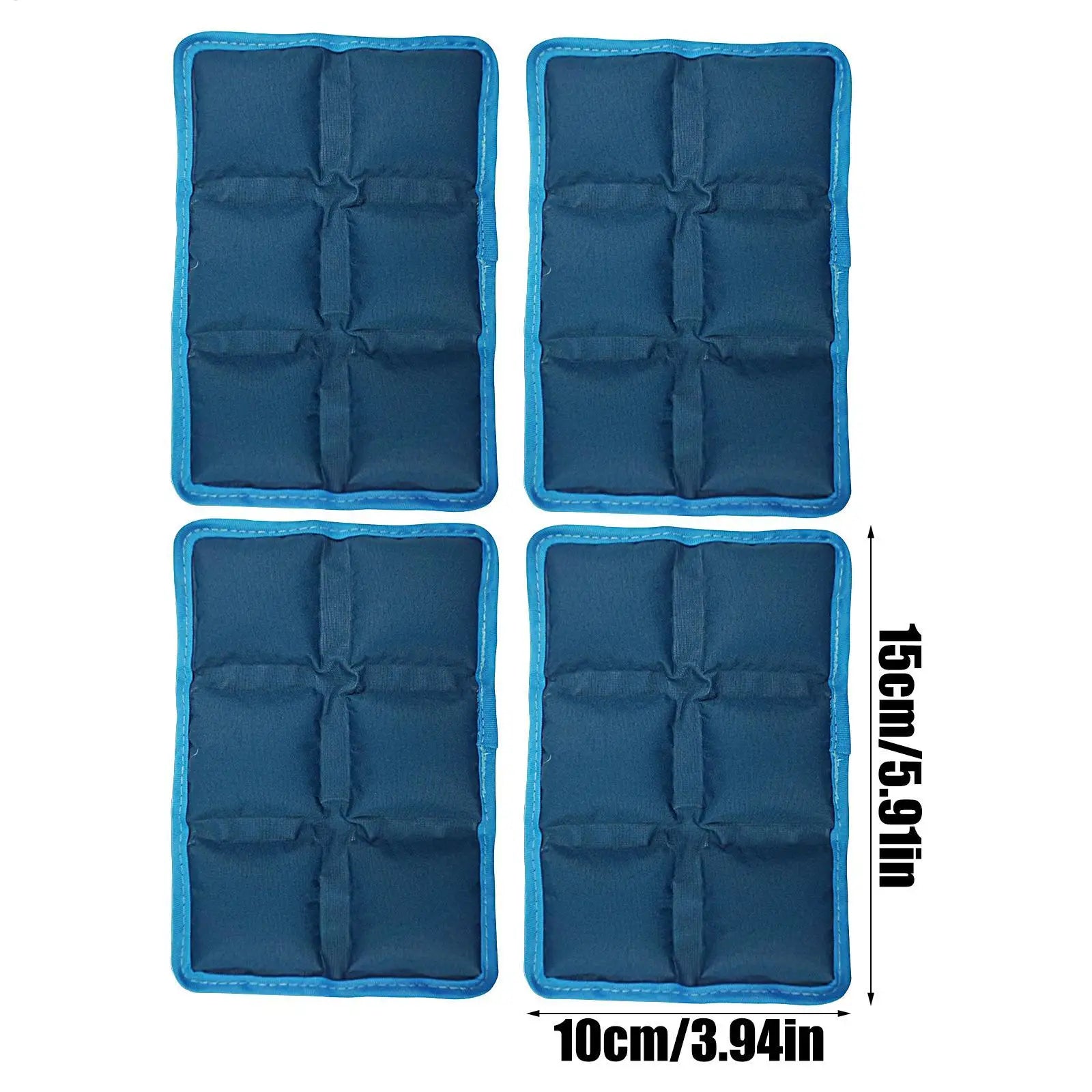 Ice Packs Lunch Box Long-lasting Cold Gel Bag Lightweight Picnic