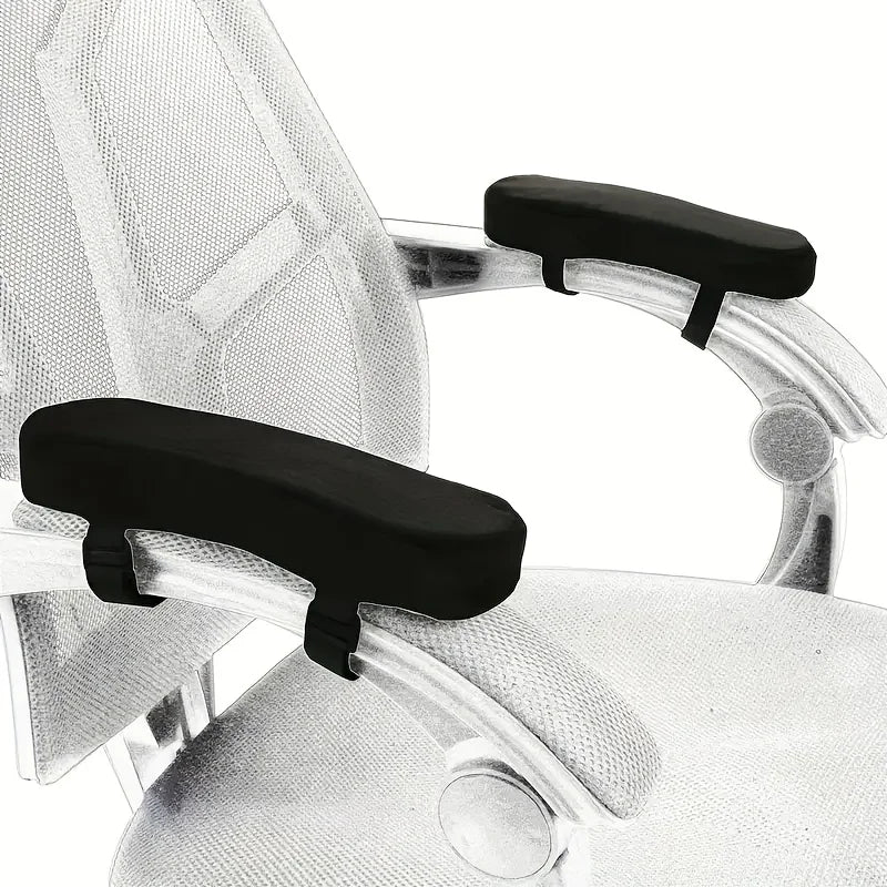 Thick Sponge Armrest Pads Comfortable Covers Office Chairs Soft