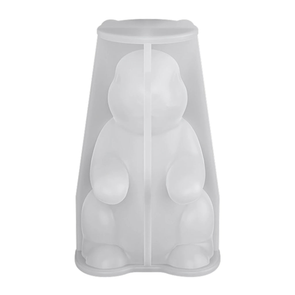 Resin Polymer Clay Crafts DIY Rabbit Offer Ornament Epoxy Molds Home