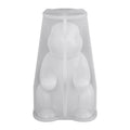 Resin Polymer Clay Crafts DIY Rabbit Offer Ornament Epoxy Molds Home