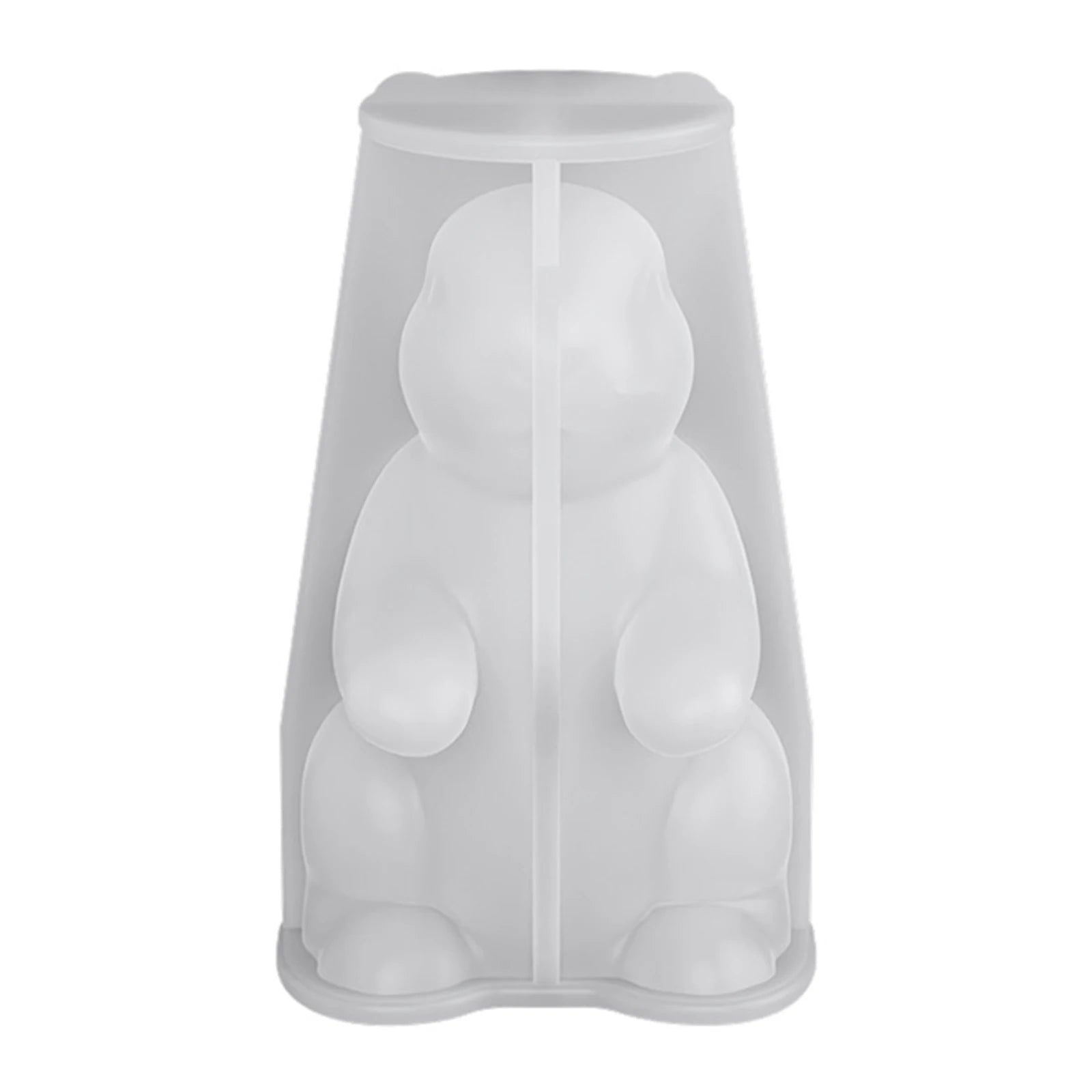Resin Polymer Clay Crafts DIY Rabbit Offer Ornament Epoxy Molds Home