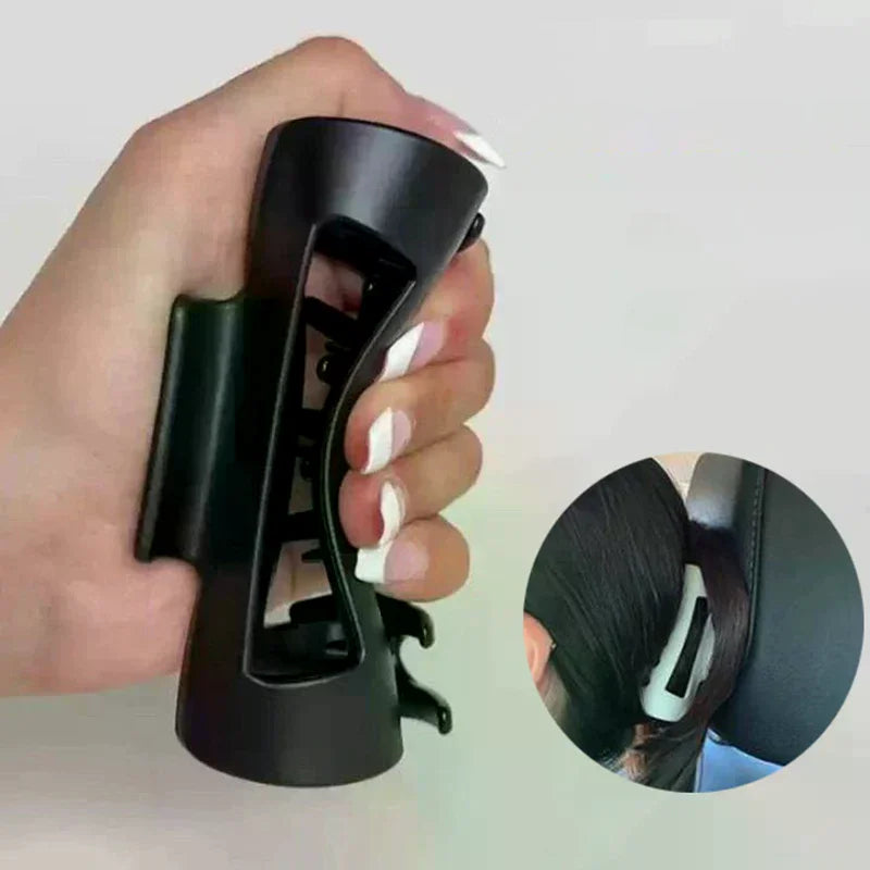 Soft Hair Grab Girls Clips Silicone Simple Fashion Versatile Items Zpaxo