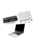 652F Seamless Compatibility mSATA SSD Adapter Card Slot Replacement Zpaxo CN