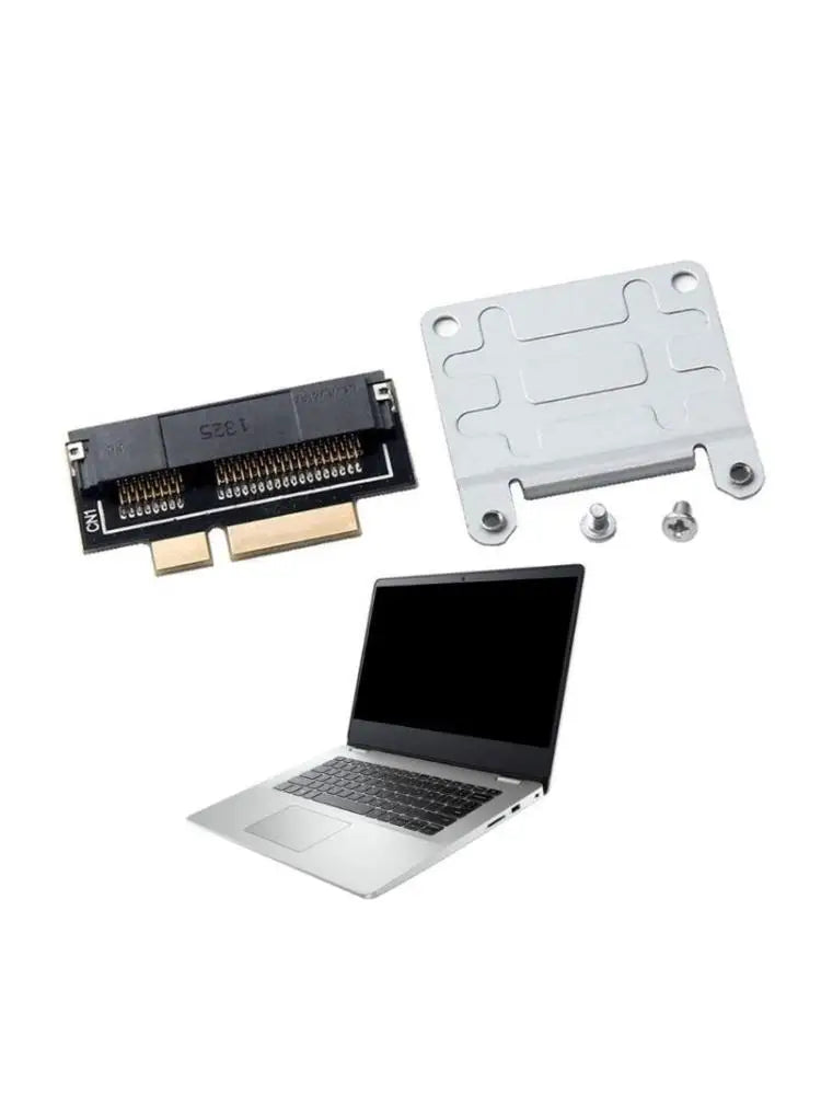 652F Seamless Compatibility mSATA SSD Adapter Card Slot Replacement Zpaxo CN
