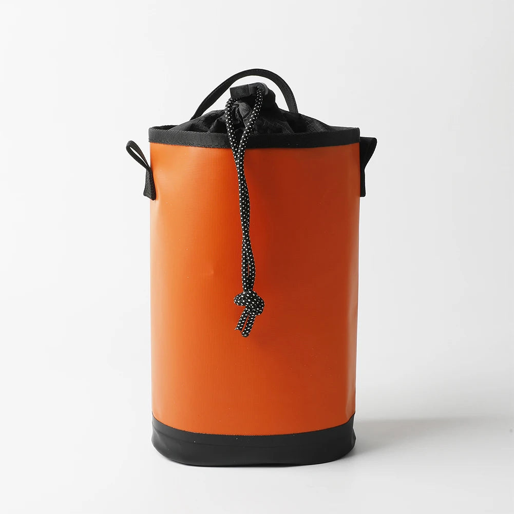 Climbing Rope Bag Drawstring Large Capacity Quick Closure Gym Workout