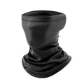 Summer Sun Mask Cycling Fishing Magic Face Scarf Neck Ice Silk Scarf Outdoor Anti-uv Sunscreen Breathable Mask Sports Headgear Zpaxo Black