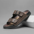 Men's Slippers Comfortable Lightweight Soft Sole Casual Slides Indoor