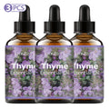 Thyme Essential Oil Its Floral Fragrance Perfect Aromatherapy Body Zpaxo Thyme 3PCS 30ml Thyme