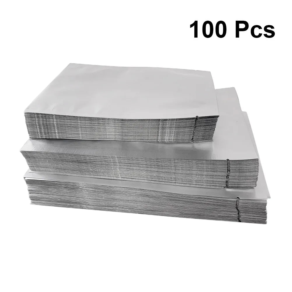 Aluminum Foil Food Package Bags Heavy Duty Mylar Pouches Vacuum Heat