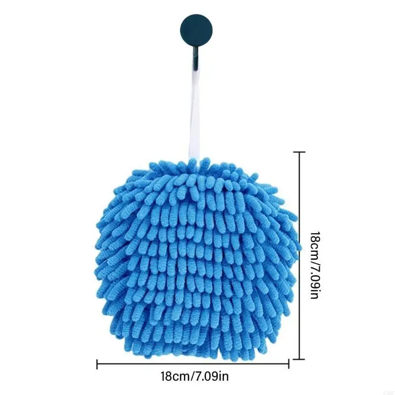 Hand Towel Soft Microfiber Handball Microfiber Washcloth – Gentle on Skin Zpaxo