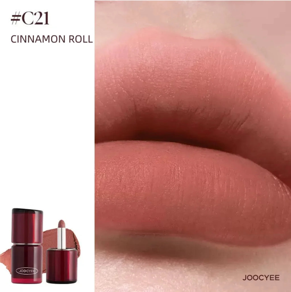 Joocyee Christmas Makeup Collection LIP N CHEEK BALM GLAZED MATTE Zpaxo C21