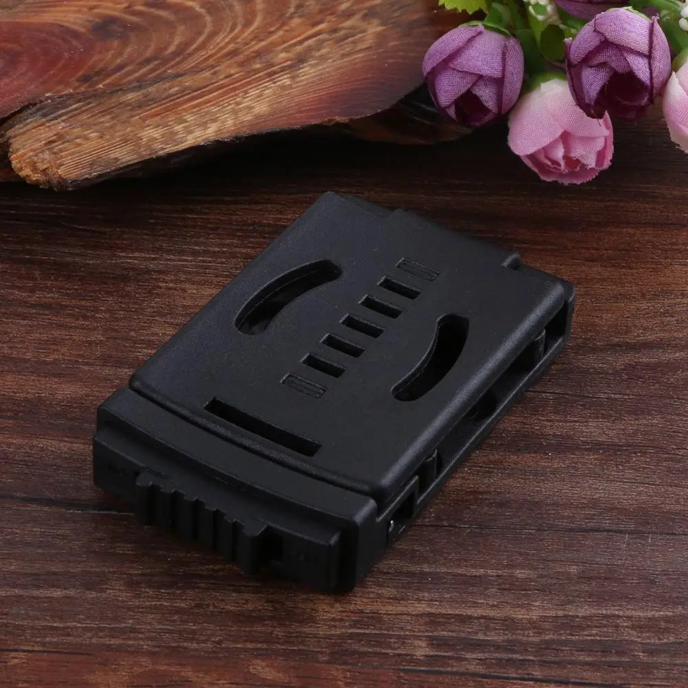1- Waist Back Clamp Belt Scabbard Portable Molle K Sheath Clip Metal