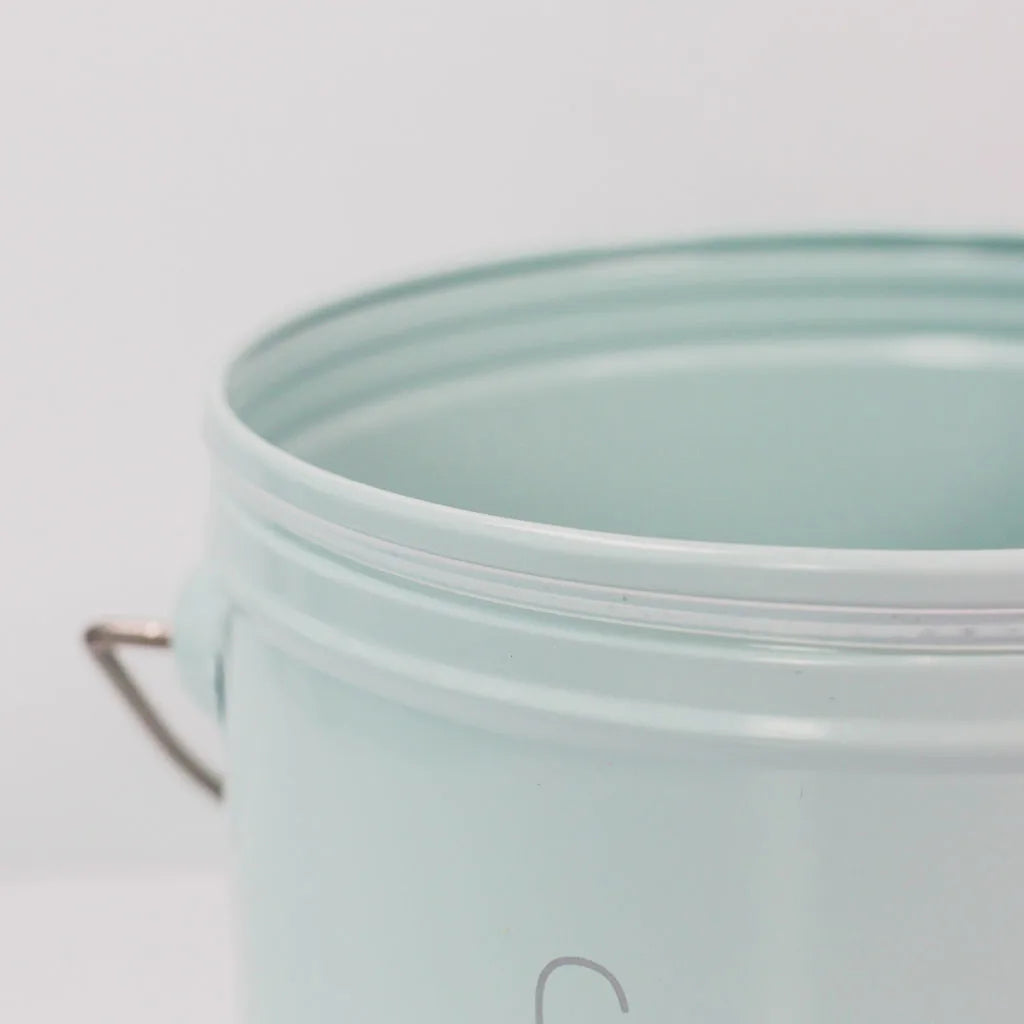Garden Compost Bin Bucket Candy Carrying Handle Pail Rust Proof Zpaxo