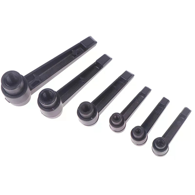 Adjustable Locking Handle Universal Aluminum Handle Zinc Alloy Rotating Locking Handle 7-shaped Handle Zpaxo