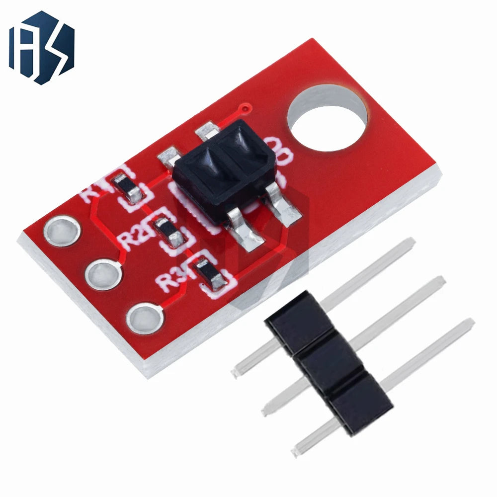 QRE1113 IR LED Infrared Reflection Sensor Module Capacitor Discharge Circuit Breaker Board DC 3.3 -5V QRE1113 Infrared Reflectio Zpaxo