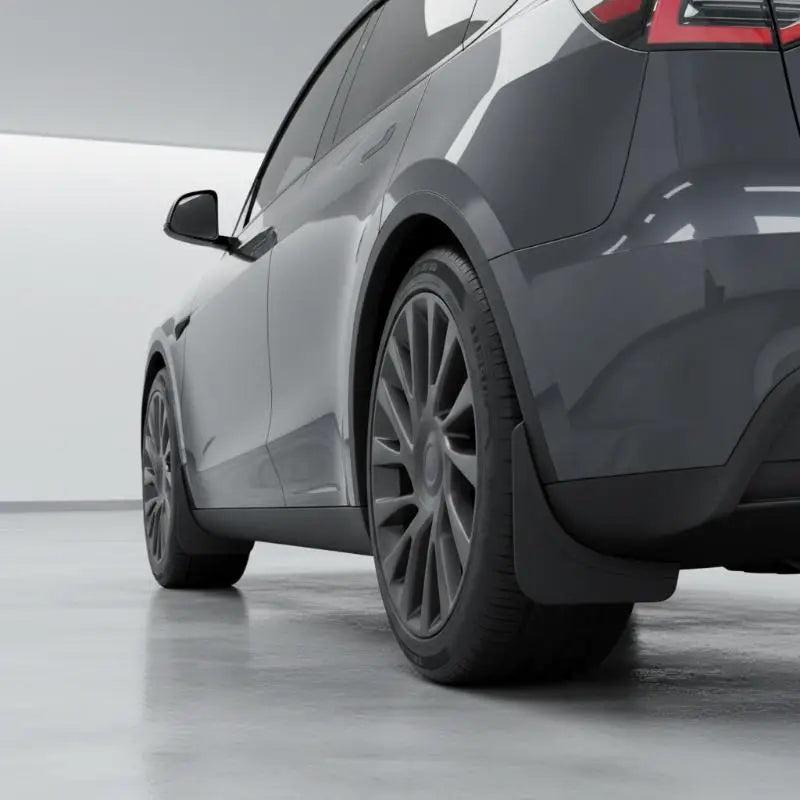 Tesla Model 3 & Model Y Mud Flaps – No-Drill Splash Guards